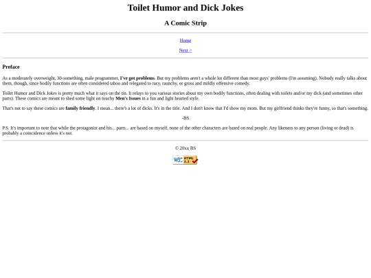 preface screenshot