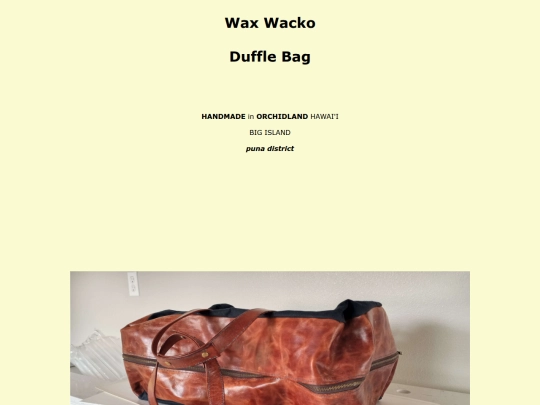 duffle screenshot