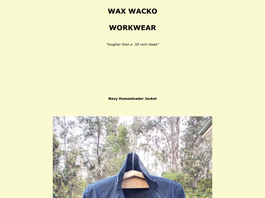 jacket screenshot