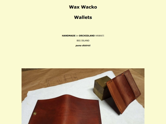wallets screenshot