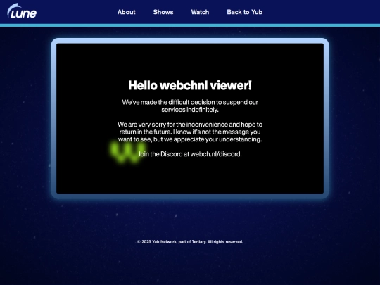 lune/watch screenshot