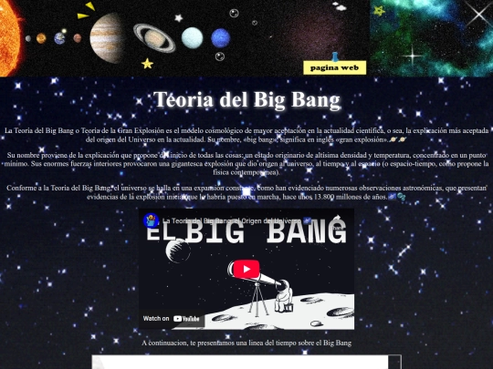 BigBang screenshot