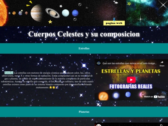 cuerposcelestes screenshot