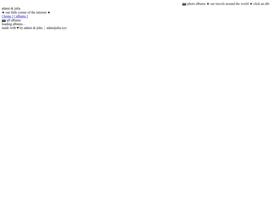 albums screenshot