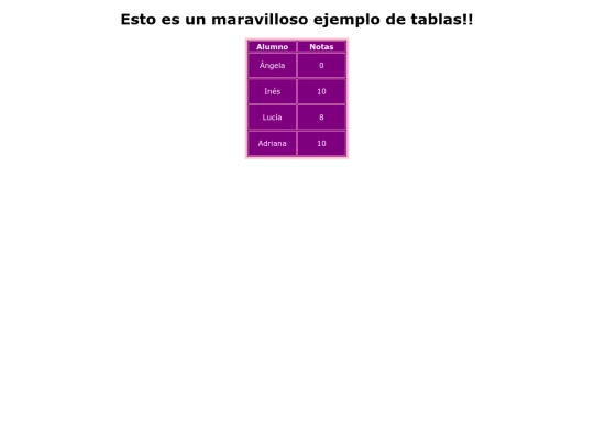 ejercicios2022/ejemplodetabla screenshot