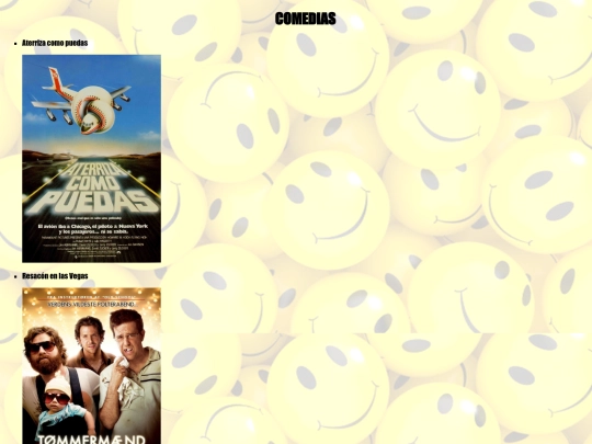 ejercicios2022/frames/ejercicio10/comedias screenshot