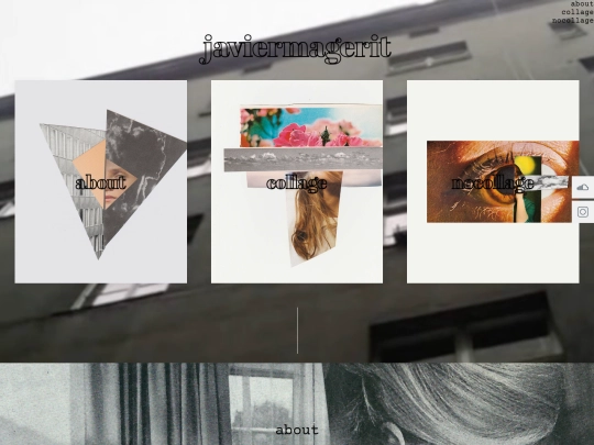 PAGINA_WEB_ARTISTA_SONORO screenshot