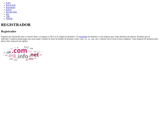 VERDE/registrador screenshot