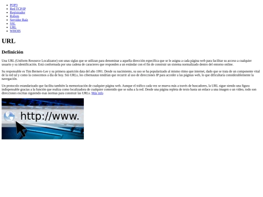 VERDE/url screenshot