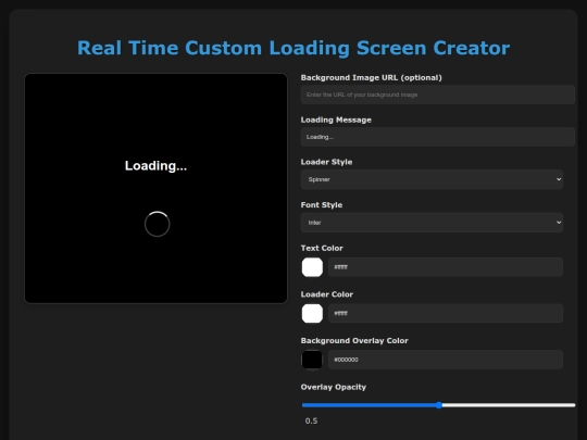 app/loadingscreencreator screenshot