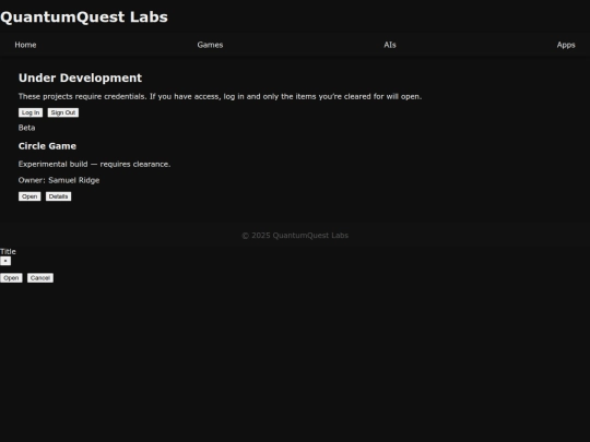 underdev screenshot