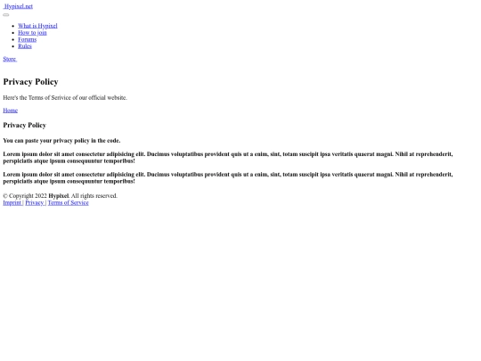 privacy screenshot