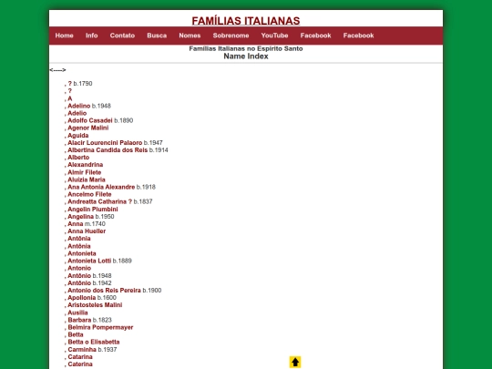nomes screenshot