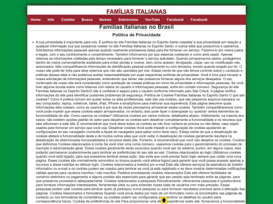 politicaprivacidade screenshot