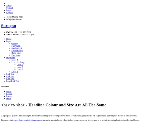 images/sidebar-right screenshot