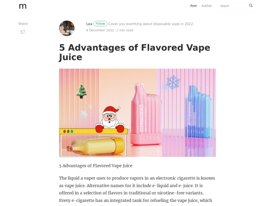 5-advantages-of-flavored-vape-juice screenshot