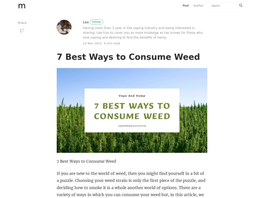 7-best-ways-to-consume-weed screenshot