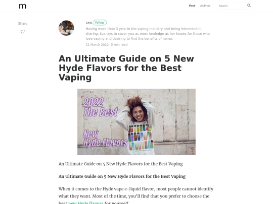 an-ultimate-guide-on-5-new-hyde-flavors-for-the-best-vaping screenshot
