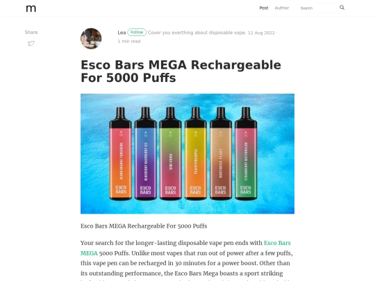 esco-bars-mega-rechargeable-for-5000-puffs screenshot