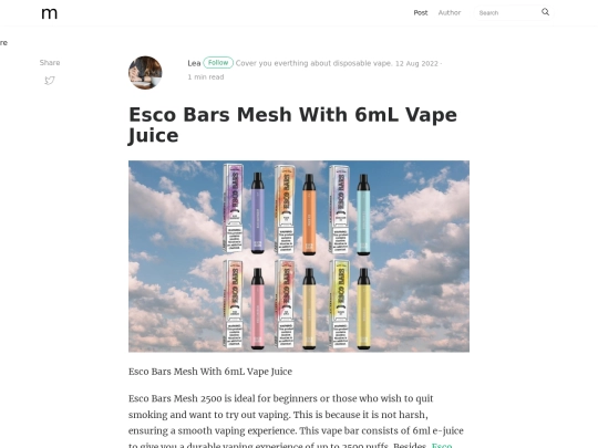 esco-bars-mesh-with-6ml-vape-juice screenshot