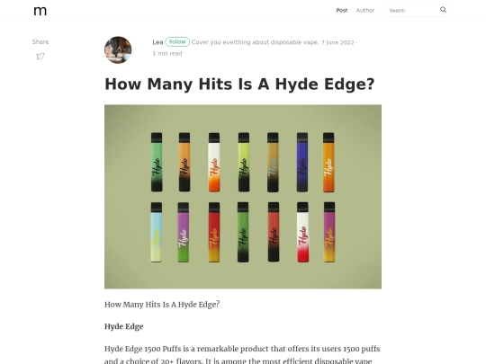 how-many-hits-is-a-hyde-edge screenshot