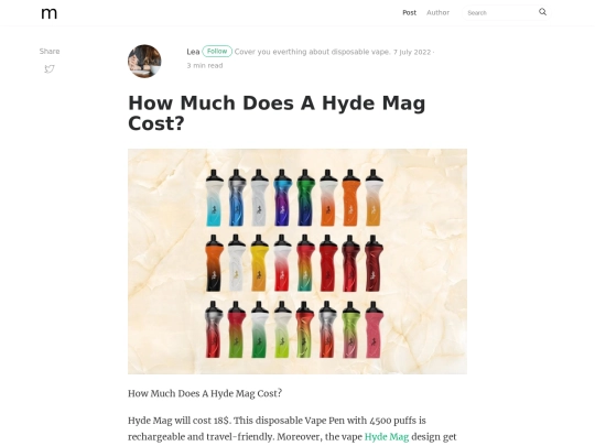 how-much-does-a-hyde-mag-cost screenshot