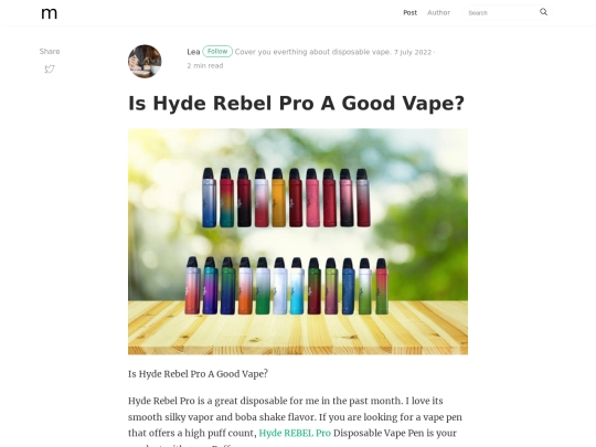 is-hyde-rebel-pro-a-good-vape screenshot