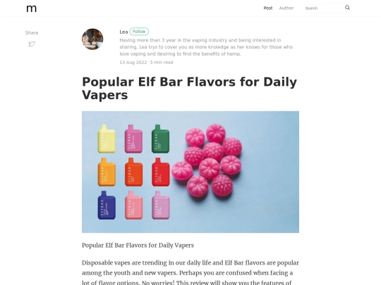 popular-elf-bar-flavors-for-daily-vapers screenshot