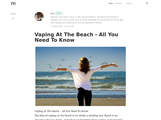 vaping-at-the-beach-all-you-need-to-know screenshot