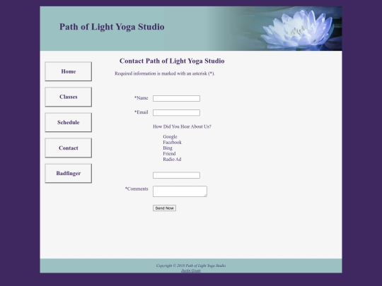 contact screenshot