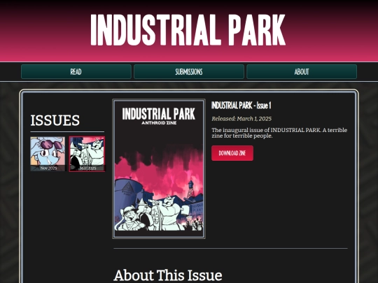 issues/issue-1 screenshot