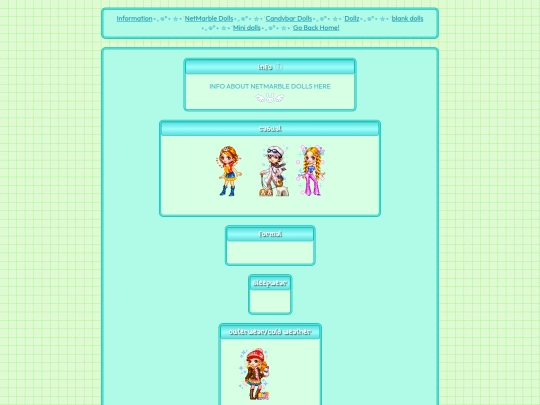 mystuff/dollcollection/netmarble screenshot