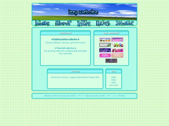 mystuff screenshot