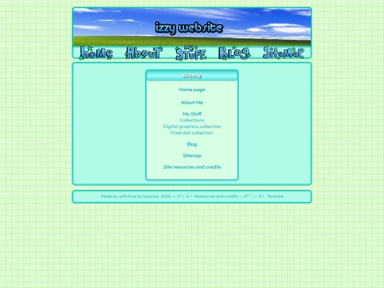 sitemap screenshot
