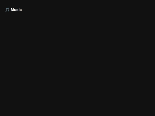 assets/Music screenshot