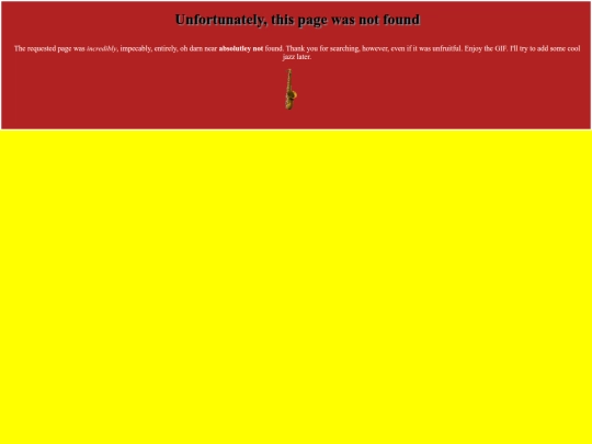 not_found screenshot
