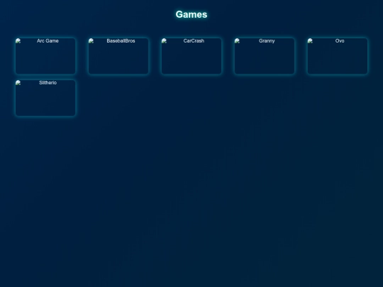 games screenshot