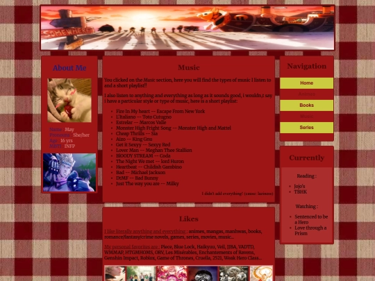music screenshot