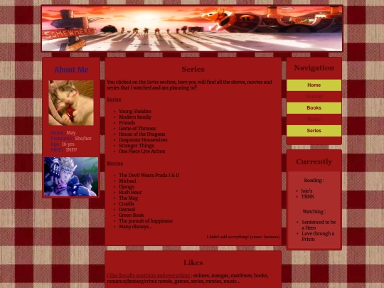 series screenshot