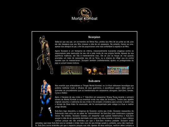 personagens screenshot