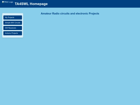 projects screenshot