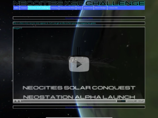 KSPChallenge/success screenshot