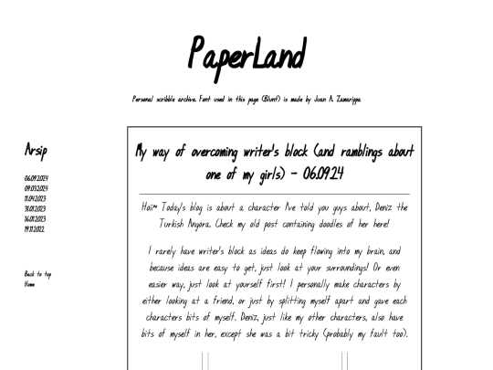 paperland screenshot