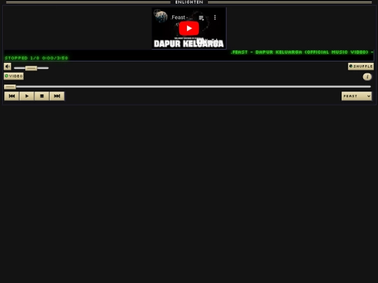 webdeck-player/indexm screenshot
