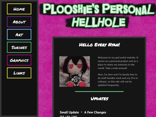 home screenshot