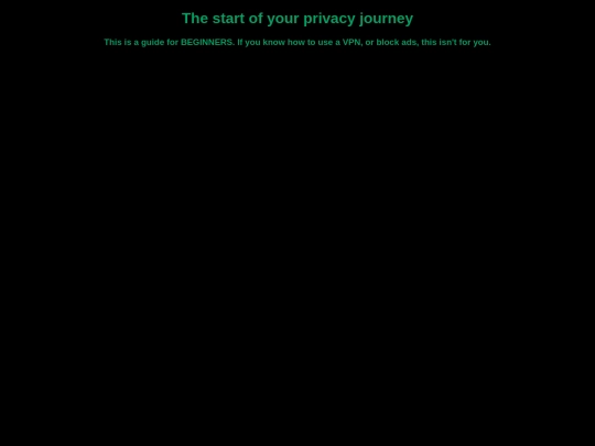 beginner screenshot