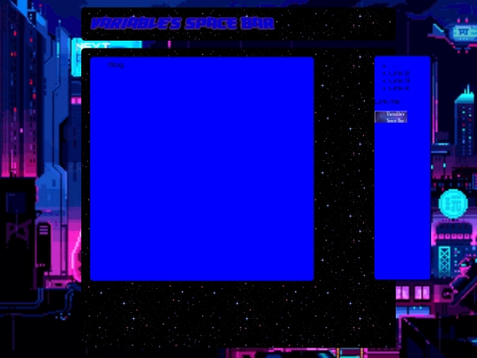 blog screenshot