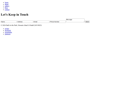 contact screenshot