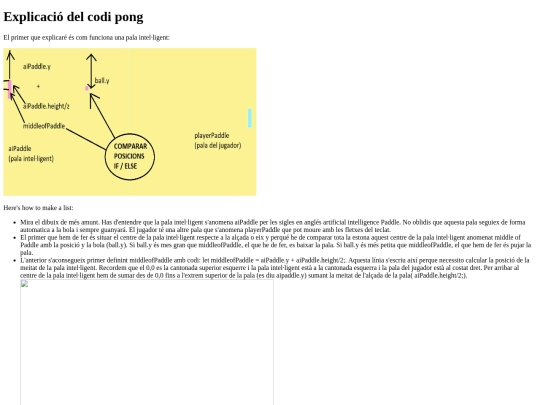 pong/pongcode screenshot