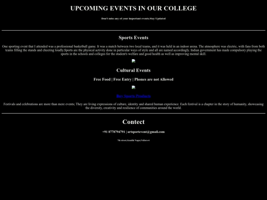 Event/Event screenshot